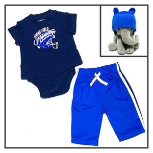 Cherokee Infant Home Field Advantage Football Outfit